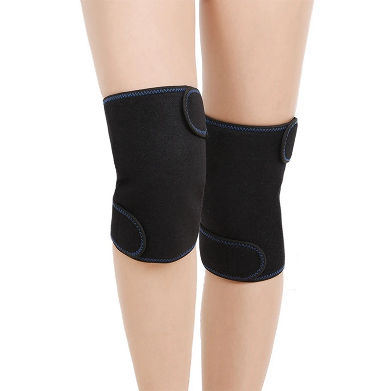 

Self Heating Kneepad Help to Improve The Blood Circulation Wearing Comfortable A Pair Built-in Self-heat Magnets Knee Brace