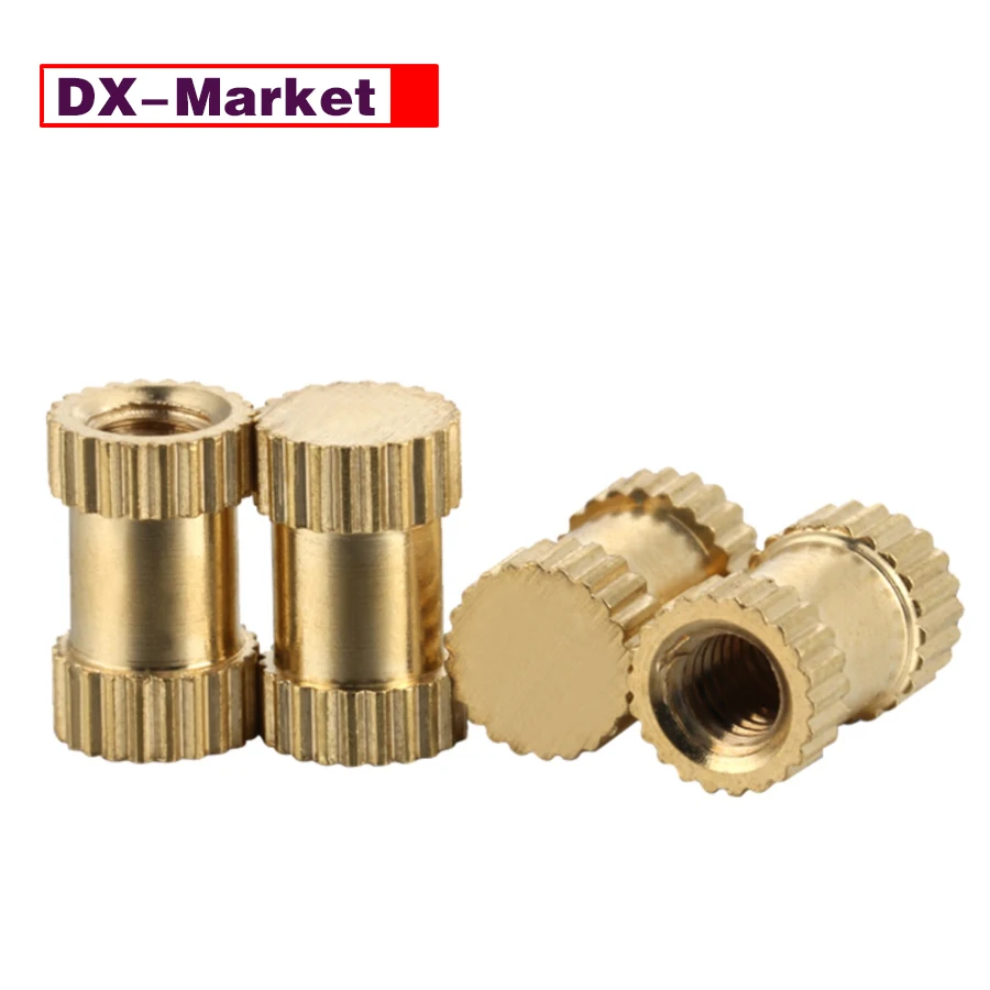 

【B-Type】 M3 Brass Inserts Nut , Heat Set Insert Nut ,B019