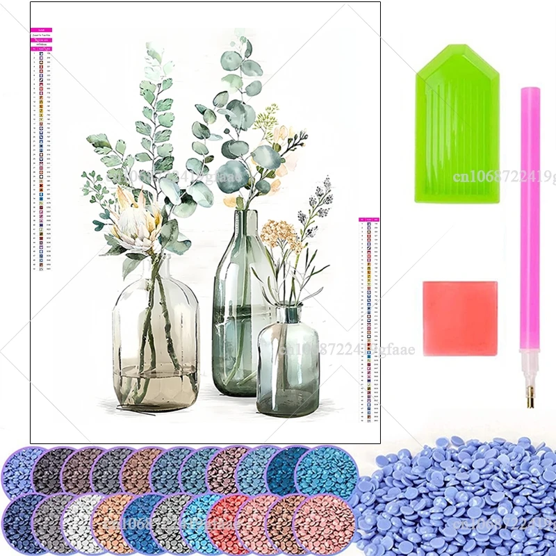 5D алмазная живопись букет цветов Алмазная вышивка мозаика крестиком полная