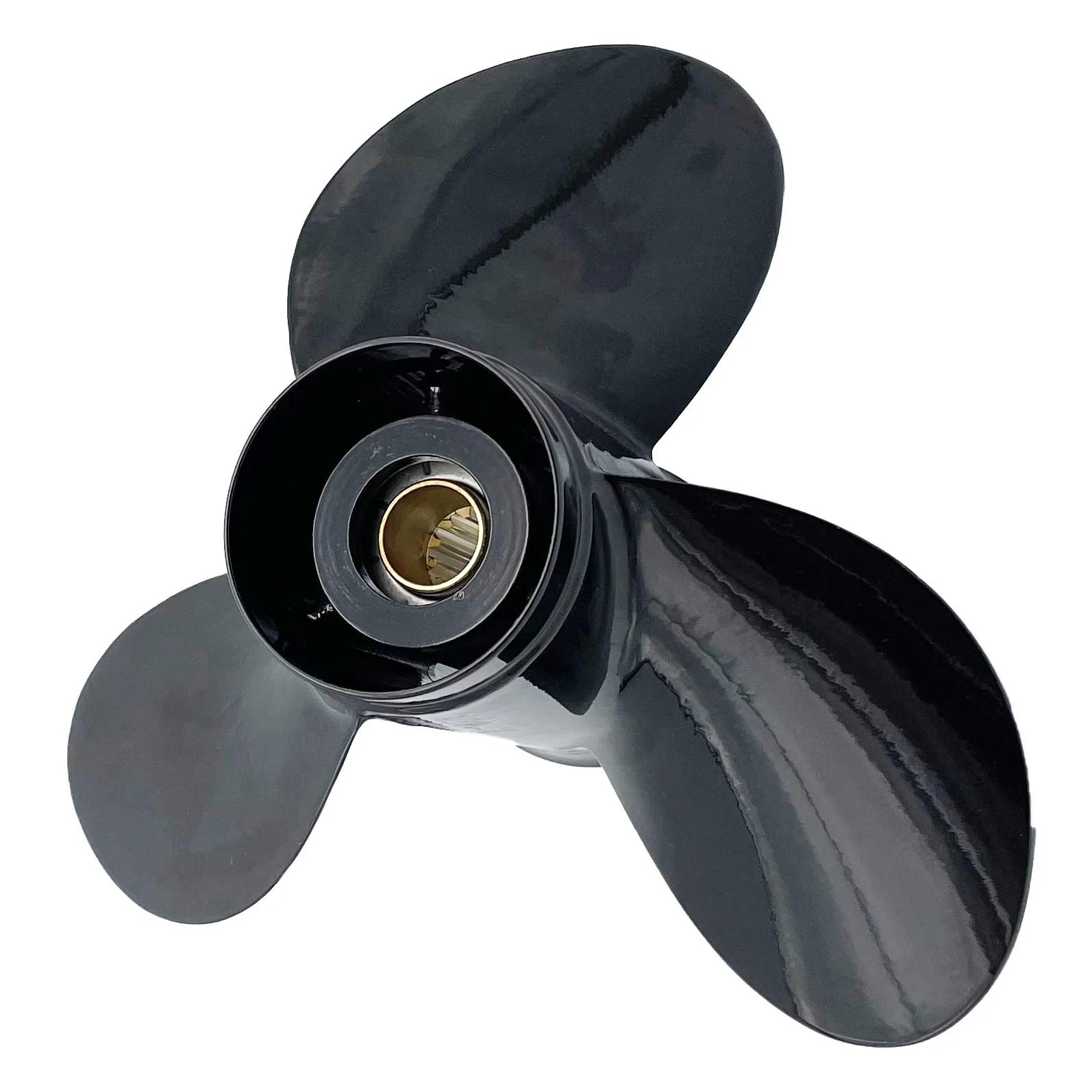 

11 1/2x12 для Suzuki 35-65HP Алюминий 3 baldes аксессуары для лодки пропеллеры Морской Пропеллер 13 зубьев