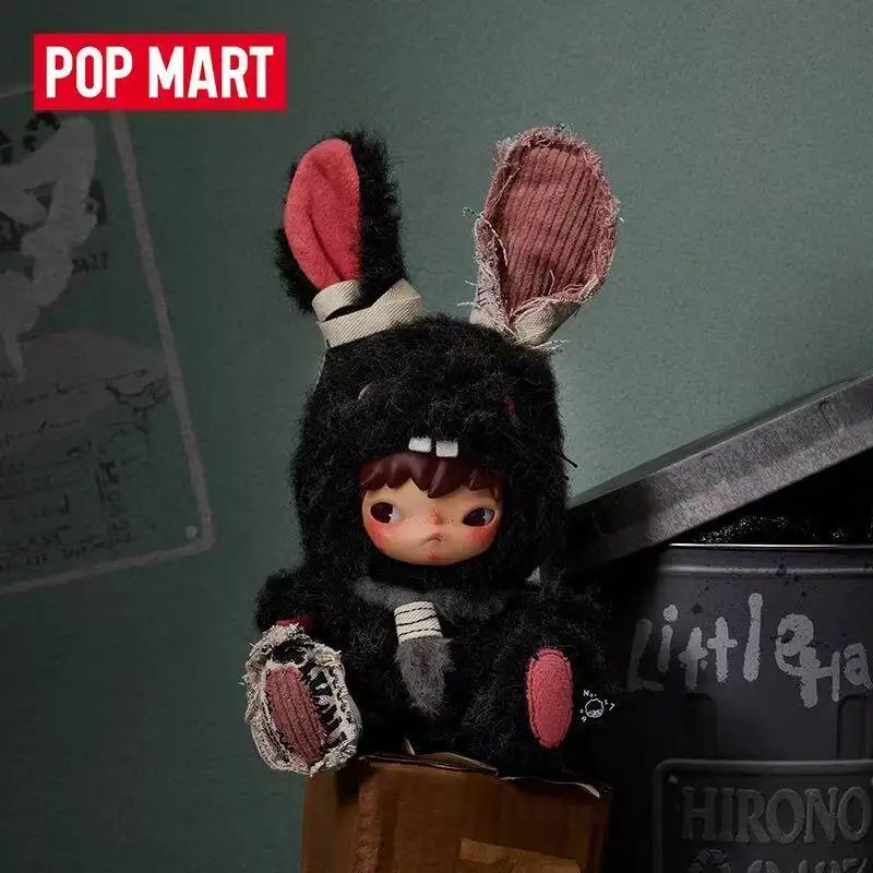 Фото Коллекционная таинственная коробка POPMART HIRONO Little Hare Rabbit Series: модная игрушка-фигурка с дизайнерскими персонажами №3