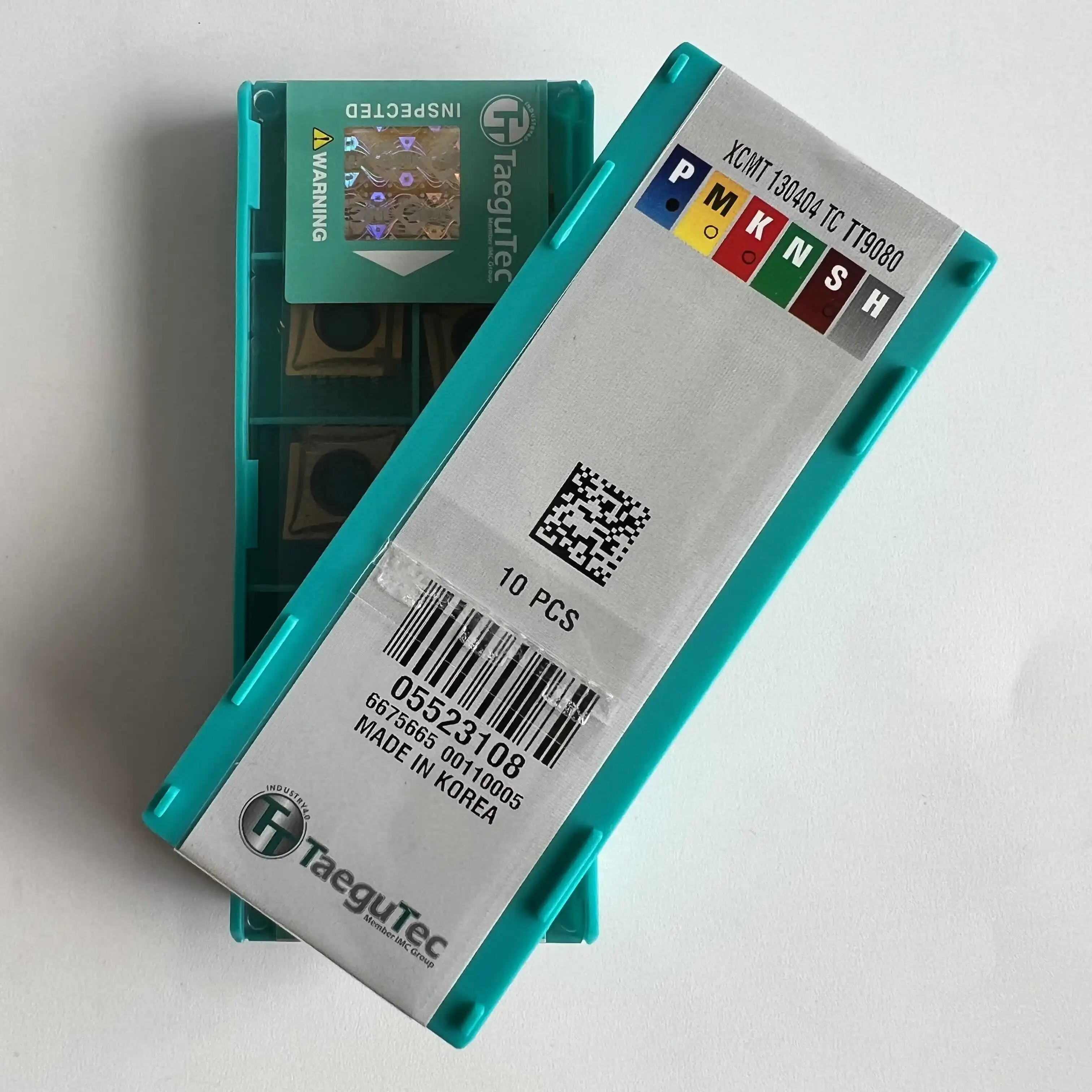 XCMT 130404 TC TT9080 Лезвие из сплава 10 шт.