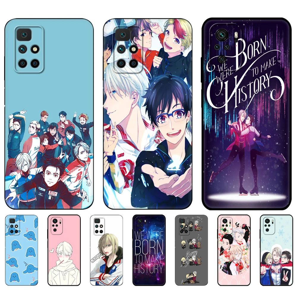 Черный чехол из ТПУ для Xiaomi Redmi 9T Note 10 5G 4G Pro 10S на ледяную историю | Мобильные