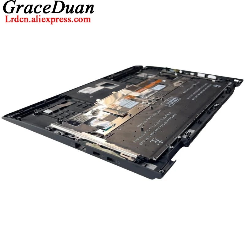 GR греческая черная клавиатура верхний корпус Подставка для рук чехол Lenovo Thinkpad X1