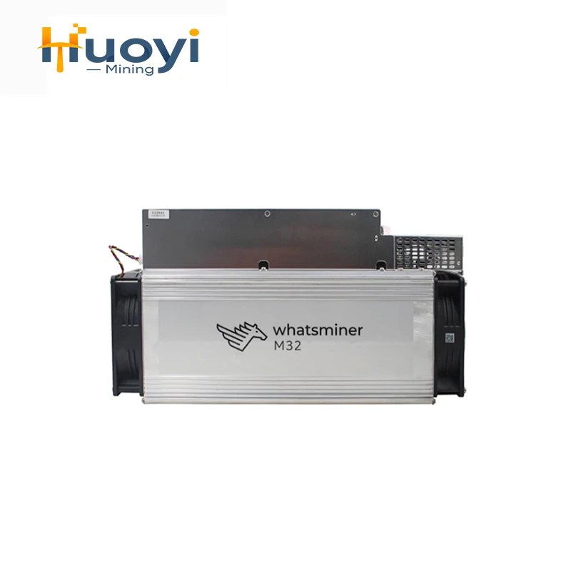 Whatsminer M32 66Th/s 0.054J/Gh 3348 Вт Φ с блоком питания Asic Miner лучше чем Antminer S17Pro T17 - купить по