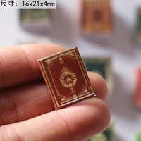 dollhouse112 classical books pocket home decoration accessories bjd scene with shooting props
