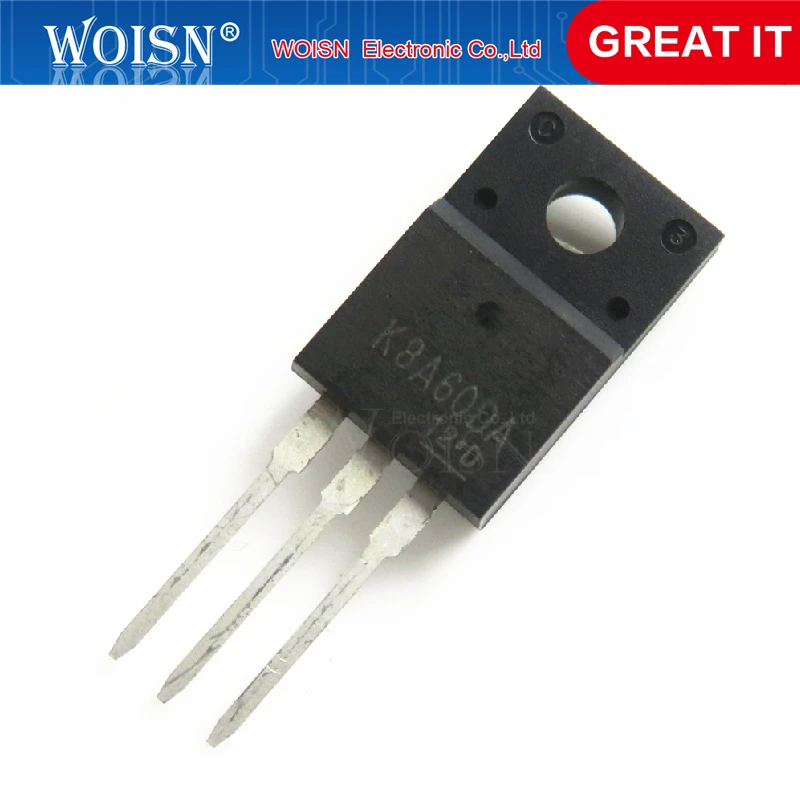 10 шт./лот K8A60DA TK8A60DA TO-220F 600V 7.5A в наличии | Электронные компоненты и принадлежности