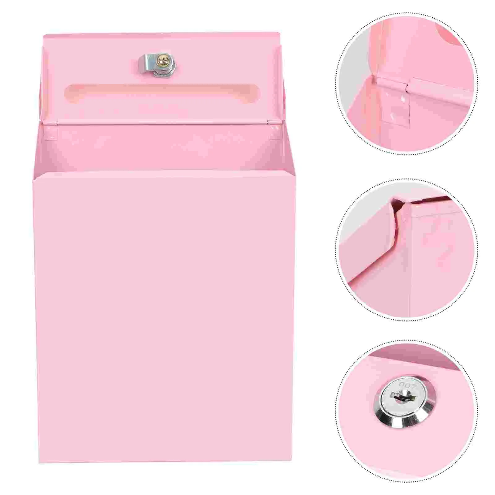 

Convenient Suggestion Box Wall-mounted Drop Box Household Mail Box Letter Supply