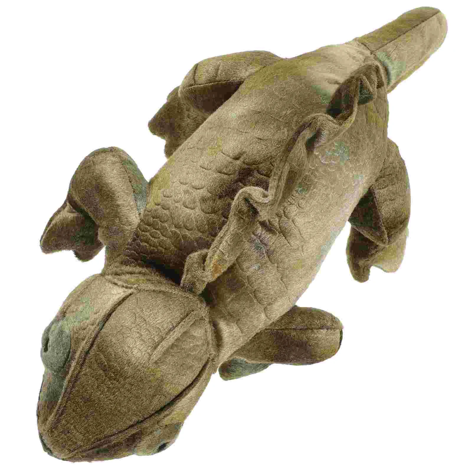 

Vivid Stuffed Lizard Toy Children Plush Animal Toy Household Lizard Plaything Children Plush Toy Chameleon