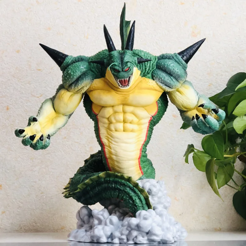 

Dragon Ball Shenron Anime Figures Animation Figma Gift Battle Super Saiya Action Desktop Collection GK Model PVC Children Toys