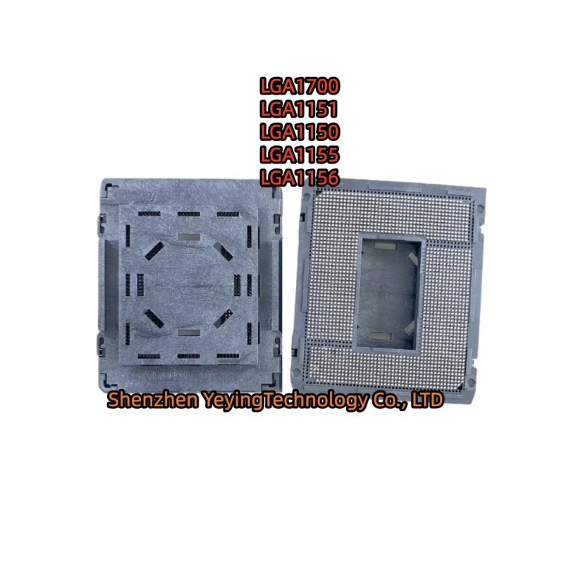 Фото 1 шт. держатель для BGA-процессоров LGA1700, LGA1150, LGA1151, LGA1155, LGA1156 для пайки материнских плат с шариками припоя №1