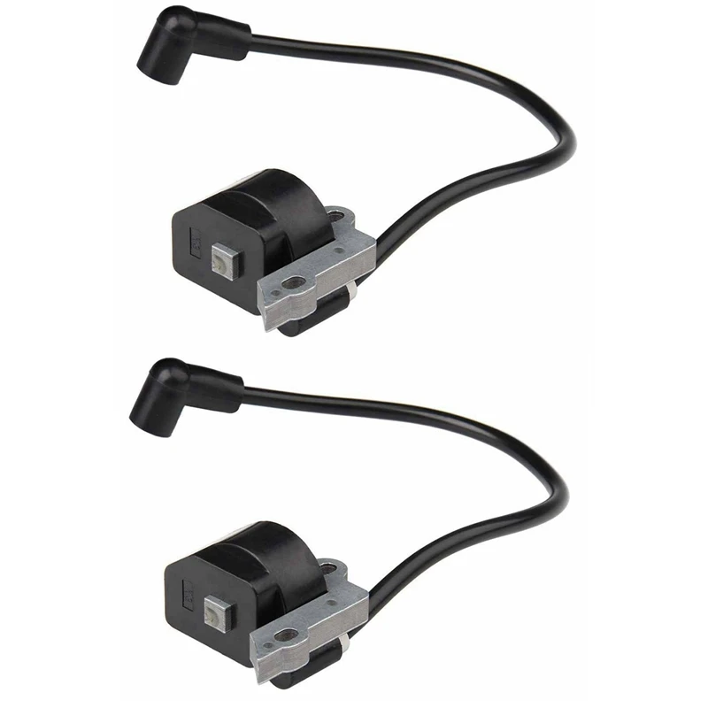 

2X Ignition Module Ignition Coil 530039198 For Poulan Craftsman Chain Saw Accessories