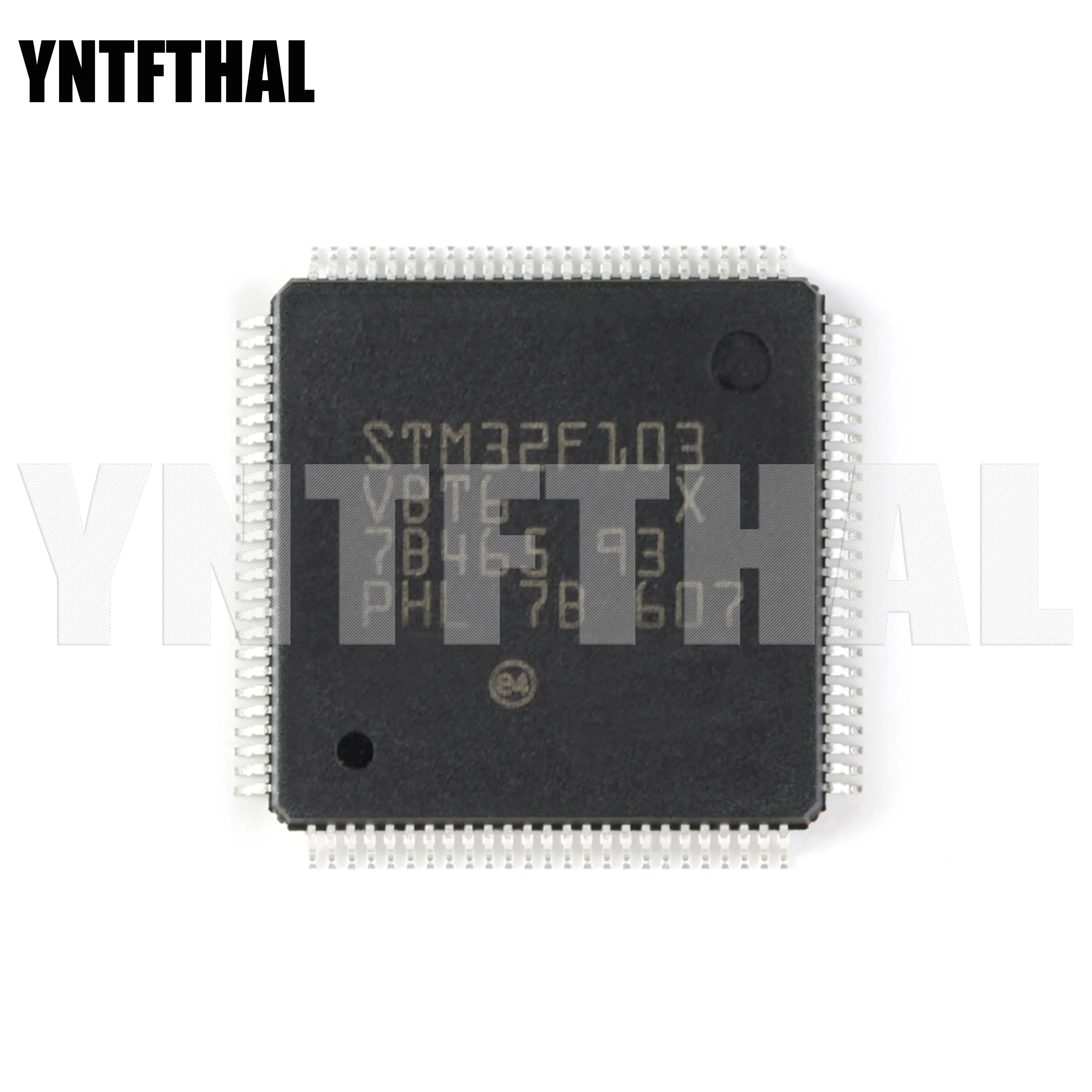 

Новый 100% протестированный микроконтроллер STM32F103VBT6 LQFP-100 ARM 32-bit