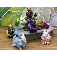 fantasy creature gashapon toys plush dragon romantic fantasy bird creative model desktop ornament toys
