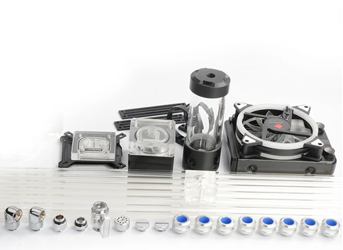 FREEZEMOD Высококачественная электронная система водяного охлаждения базовый набор