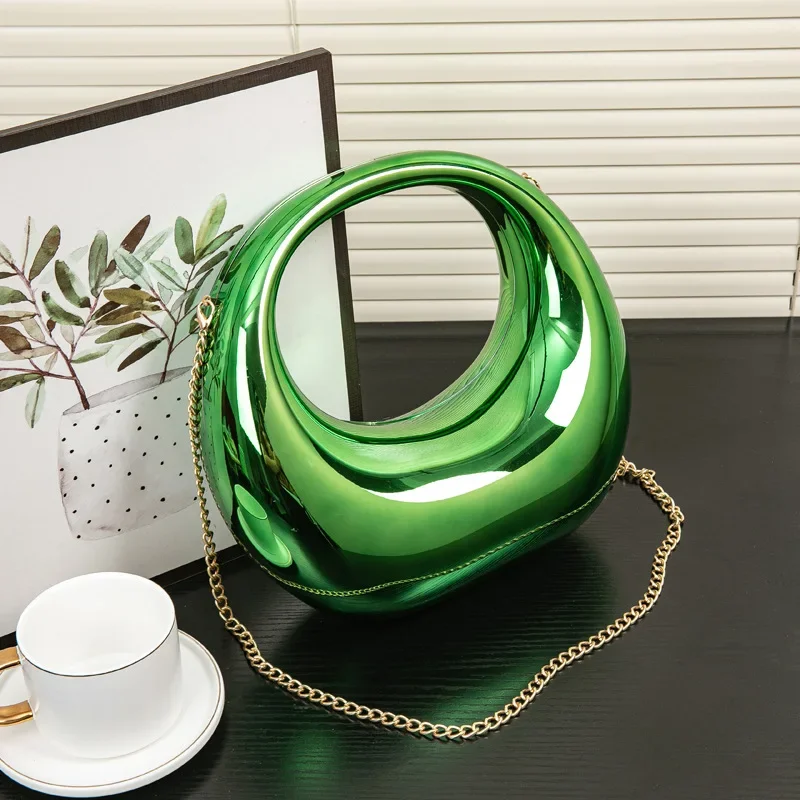 Вечерние клатчи для женщин 2024 роскошные дизайнерские кошельки и сумочки Золотая