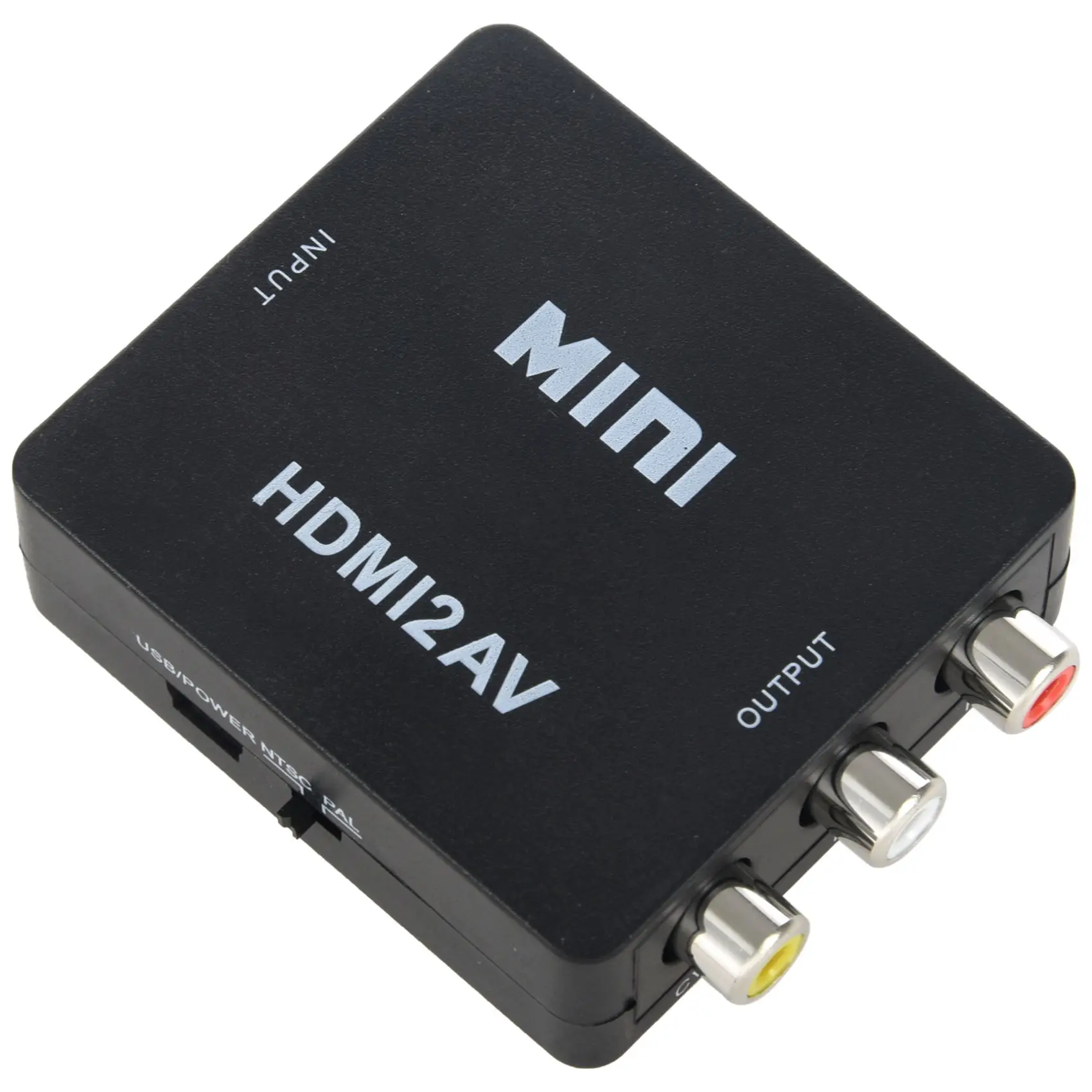 

Мини 1080P HDMI композитный к RCA Аудио Видео AV CVBS конвертер адаптер для HDTV