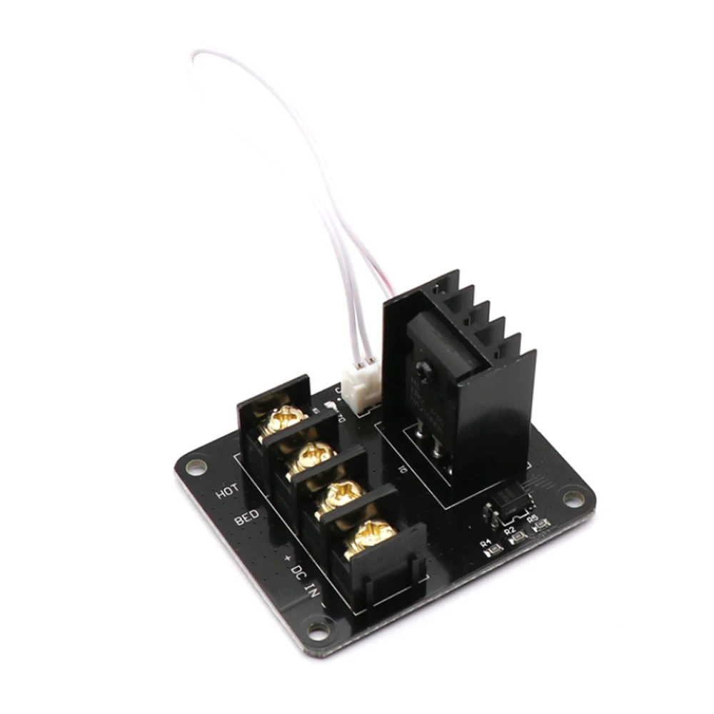 

Модуль питания с подогревом для 3D-принтера/модуль расширения MOSFET с подогревом, 2-контактный провод с кабелем для Anet A8 A6 A2 Ramps 1,4