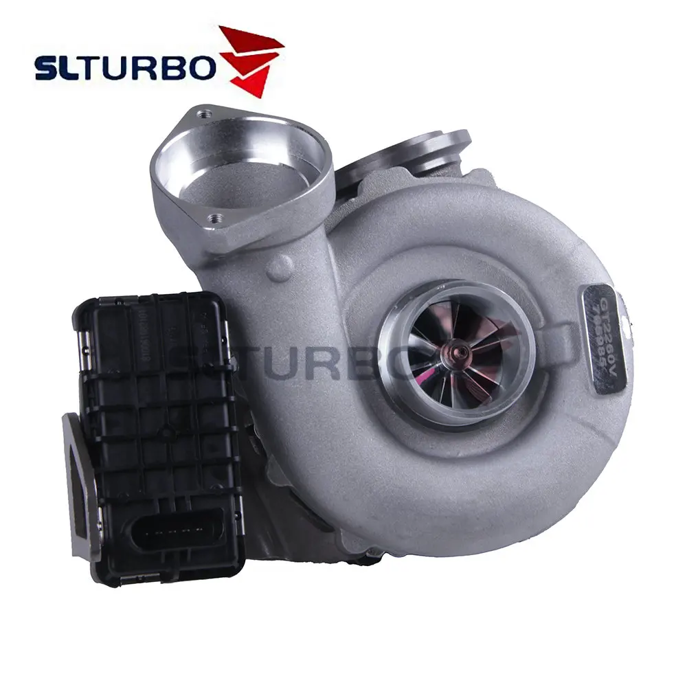 

Complete Turbo Charger Billet For BMW X5 X6 3.0 D E70 E71 M57306D3 173 Kw 235 Hp 11657796314 765985-0008 Full Turbine Turbolader