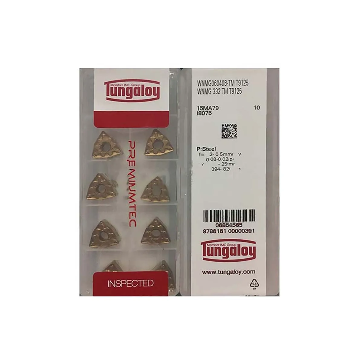 

Tungaloy 100% Original WNMG WNMG080404 WNMG080408 WNMG060408 WNMG080412 WNMG080412 Medium-Roughing Carbide Turning Inserts