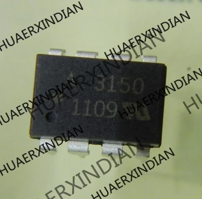 

10PCS/LOT NEW A3150 HCPL-3150 HCPL3150 DIP-8 in stock