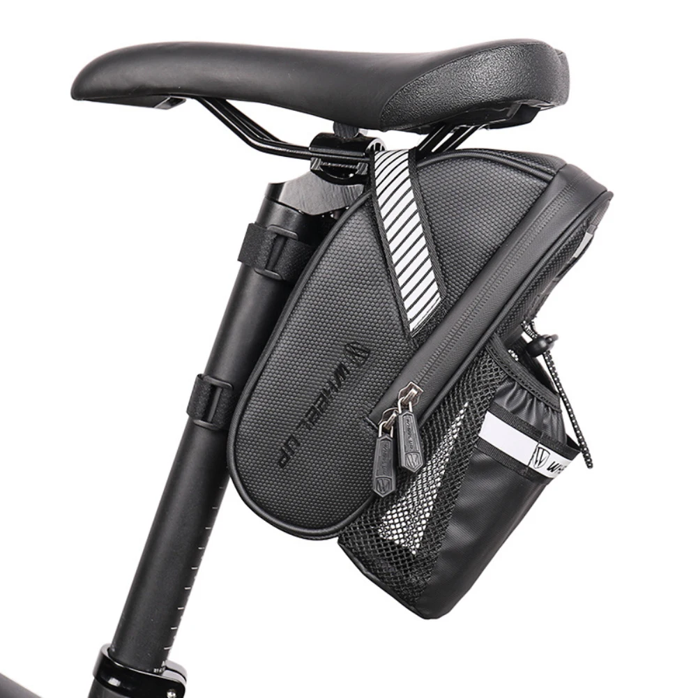 

1L Scooter Bag Bicycle Saddle Bag MTB Bike Rear Front Bag Waterproof Cycling Bike Back Seat Tail Pouch Package Mtb Accessories