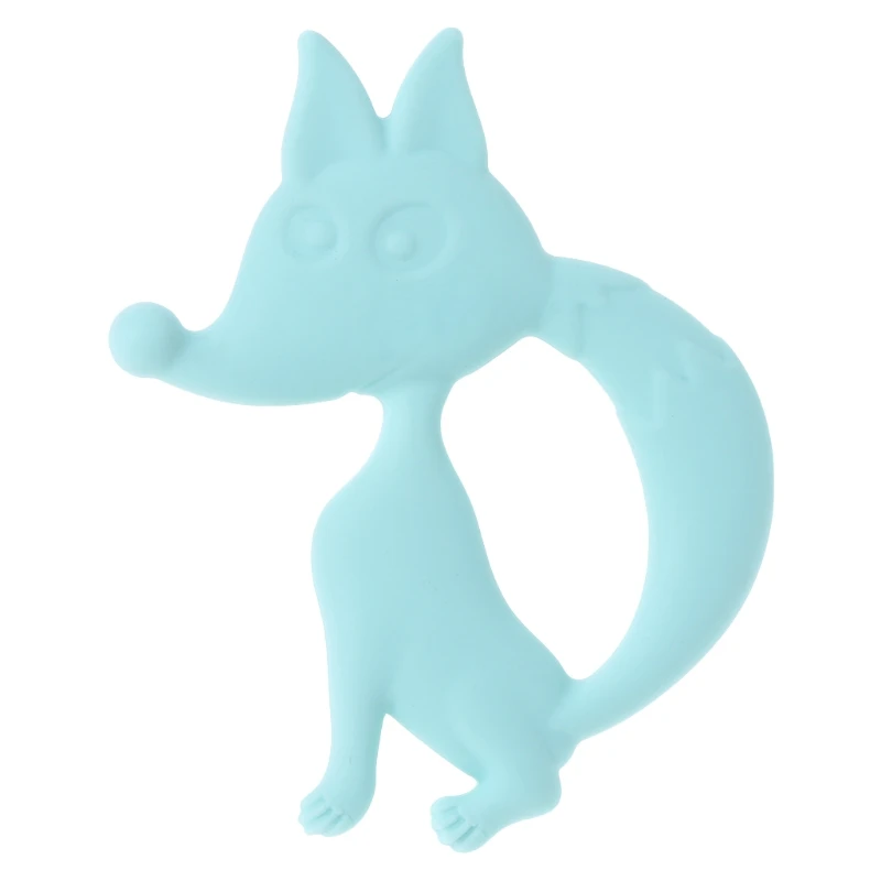 

Baby Teether Silicone Teething Toys Necklace Newborn Chewing Infant Nursing