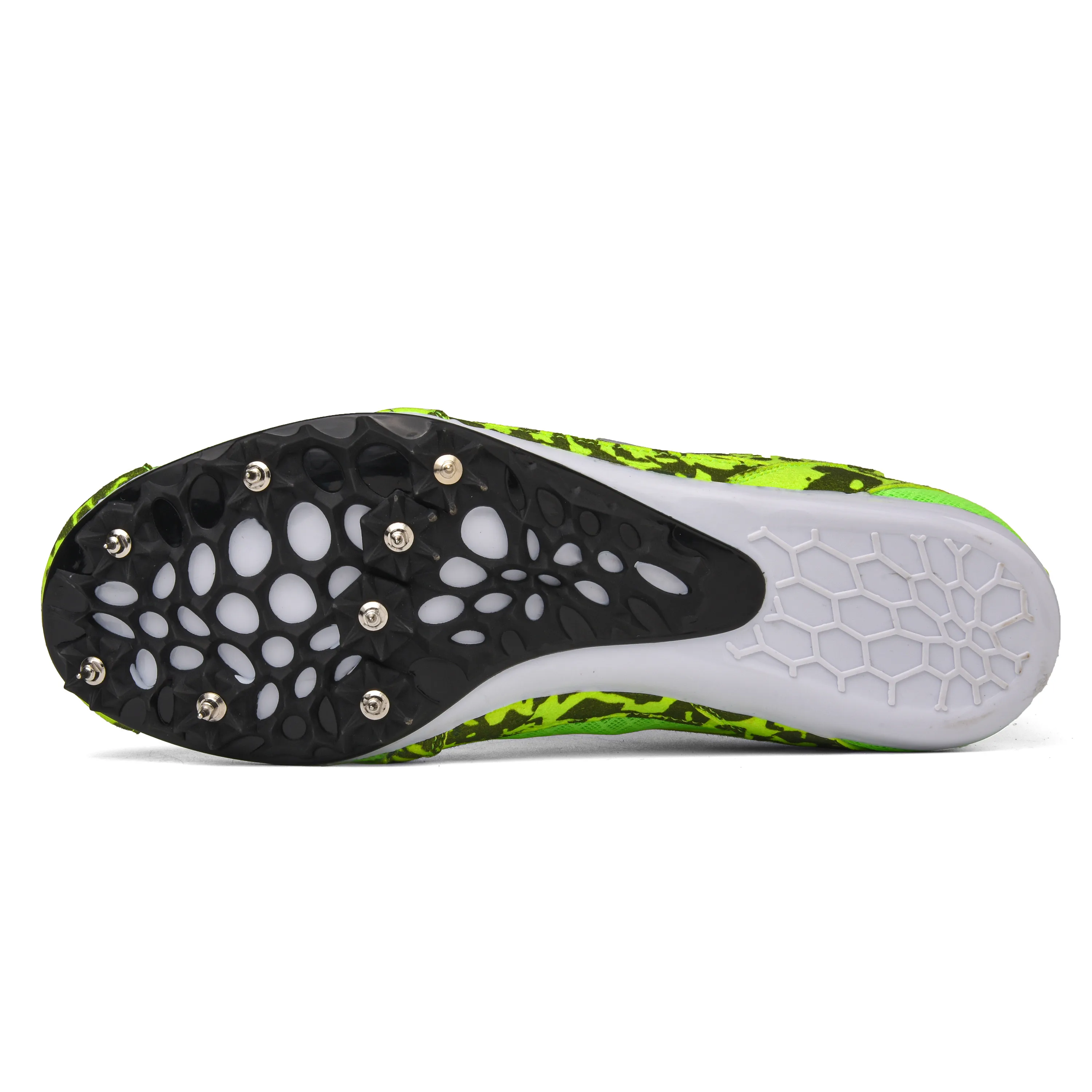 Men Women Track and Field Shoes Spikes Athlete Running Tracking Sneaker Professional Jumping Spike Training Shoes