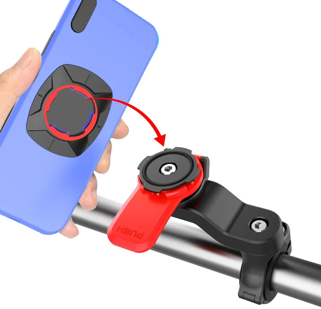 

Держатель для телефона на руль велосипеда или мотоцикла 4,7-7,2 дюймов