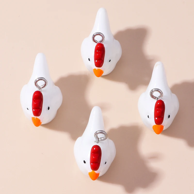 Подвеска петух для браслетов сделай сам 10 шт. |