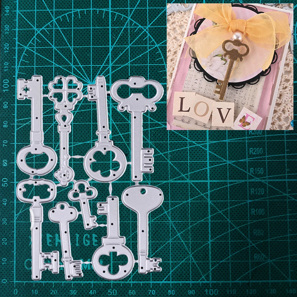 9 шт./лот металлические Вырубные штампы украшение сделай сам скрапбукинг