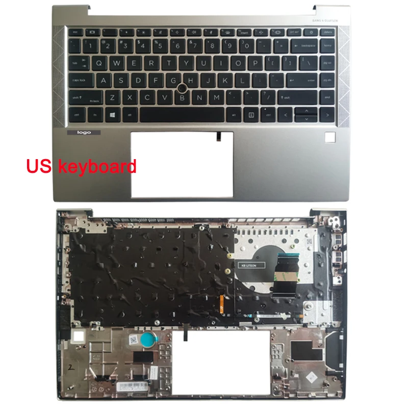 Клавиатура с подсветкой для ноутбука HP ELITEBOOK 840 745 845 G8 G7