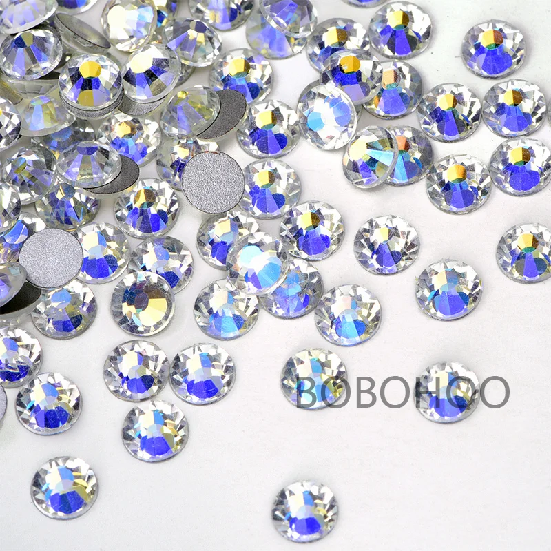 Стразы из хрустального лунного света без горячей фиксации