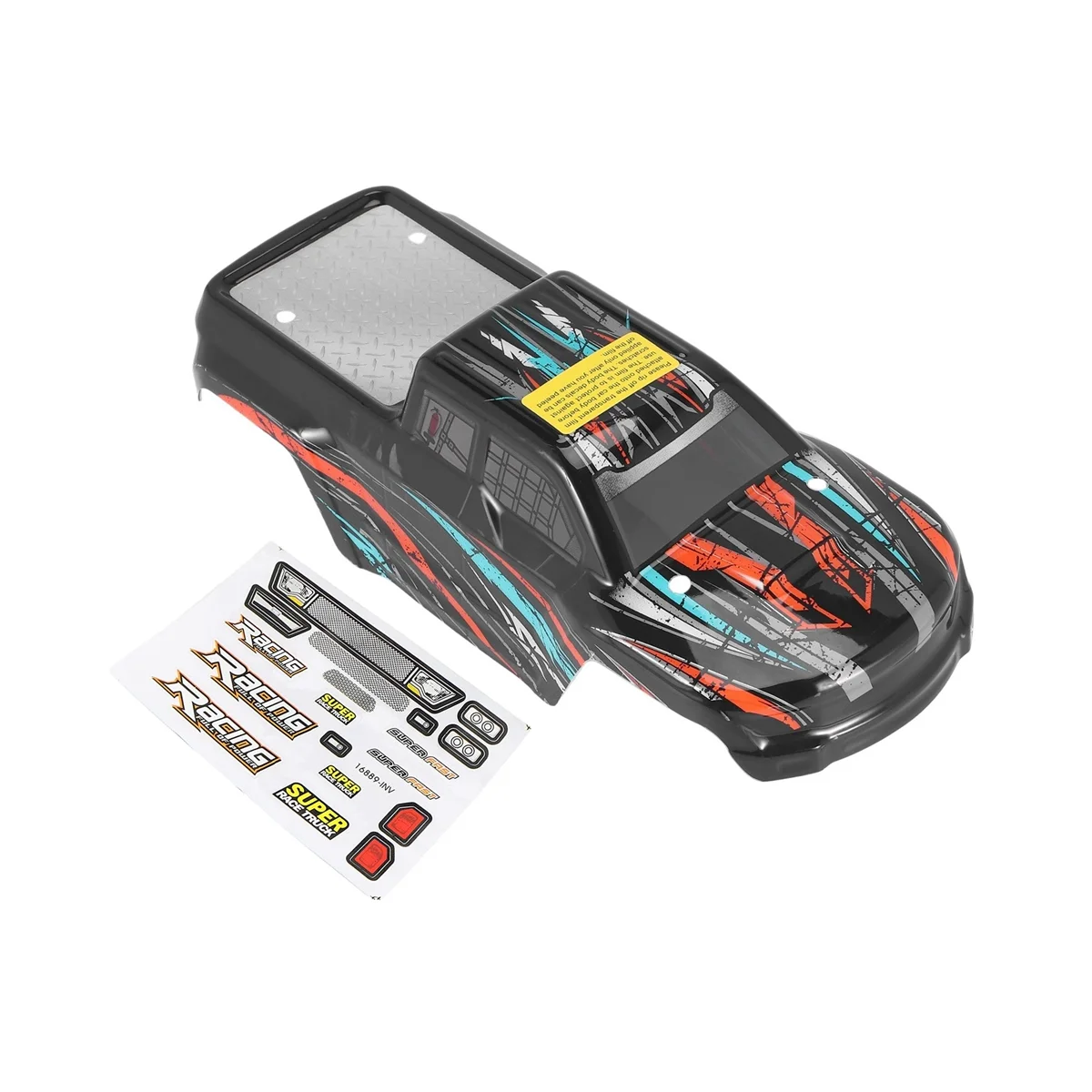 

RC Car Body Shell for HAIBOXING HBX 16889 16889A 1/16 RC Car Spare Parts Upgrade Accessories