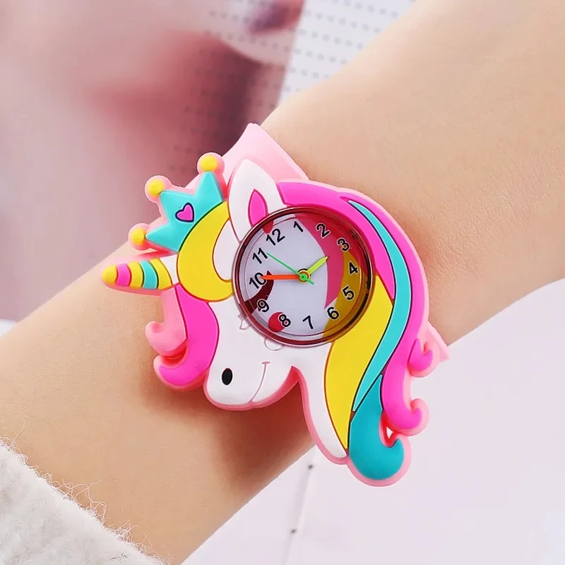 Детские Наручные Часы С Героями Мультфильмов Для Мальчиков И Девочек —