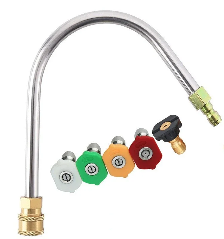 U-образный стержень для водяного пистолета высокого давления 1/4 быстроразъемный