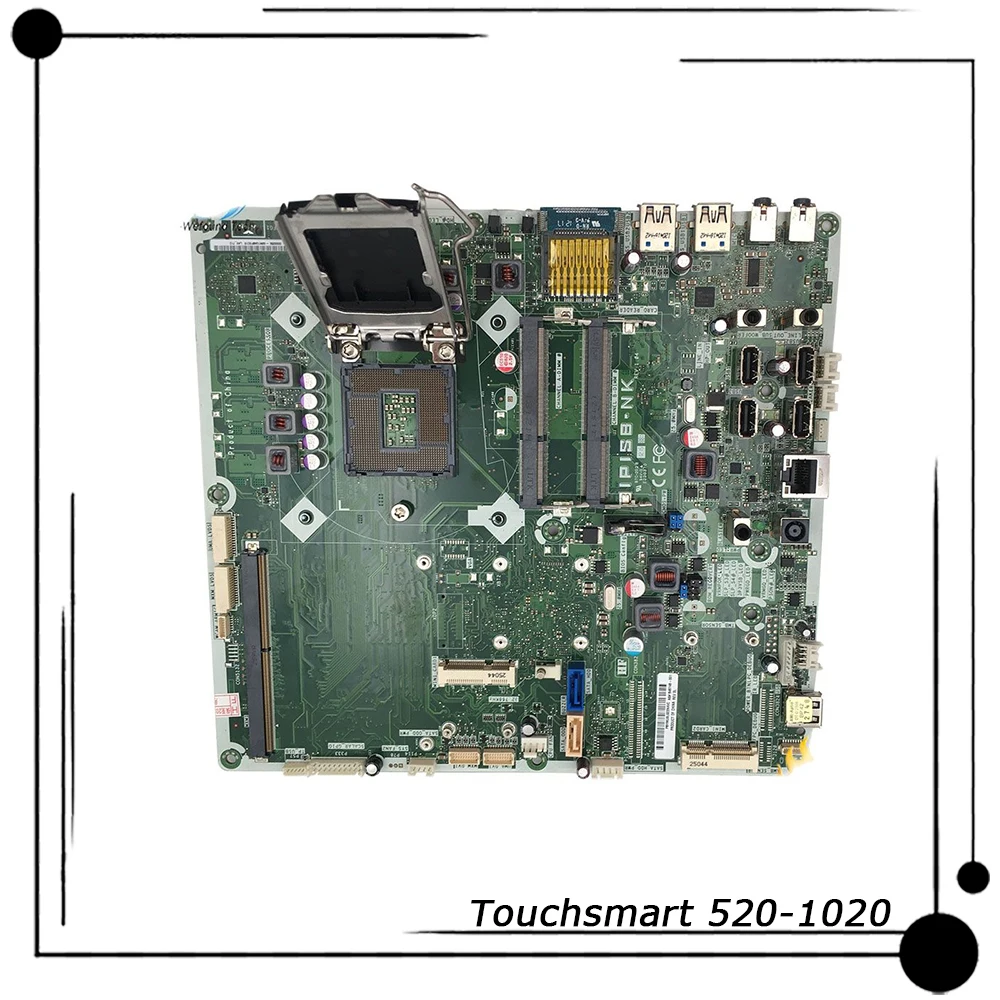

646748-001 646748-501 For HP Touchsmart 520-1020 IPISB-NK LGA1155 All-in-One Motherboard Perfect Test,Good Quality
