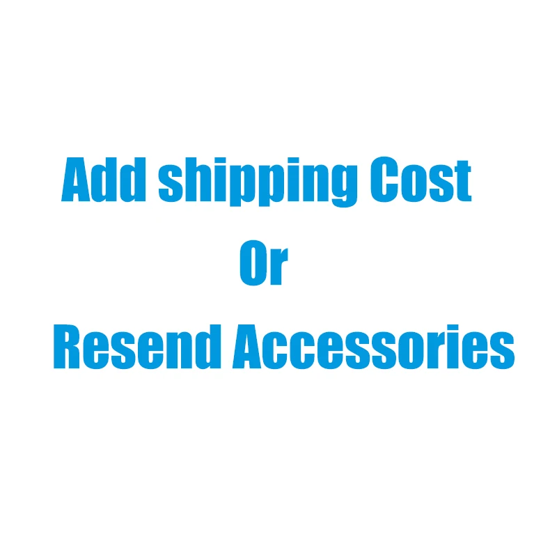 

Дополнительная стоимость доставки или повторная отправка аксессуаров