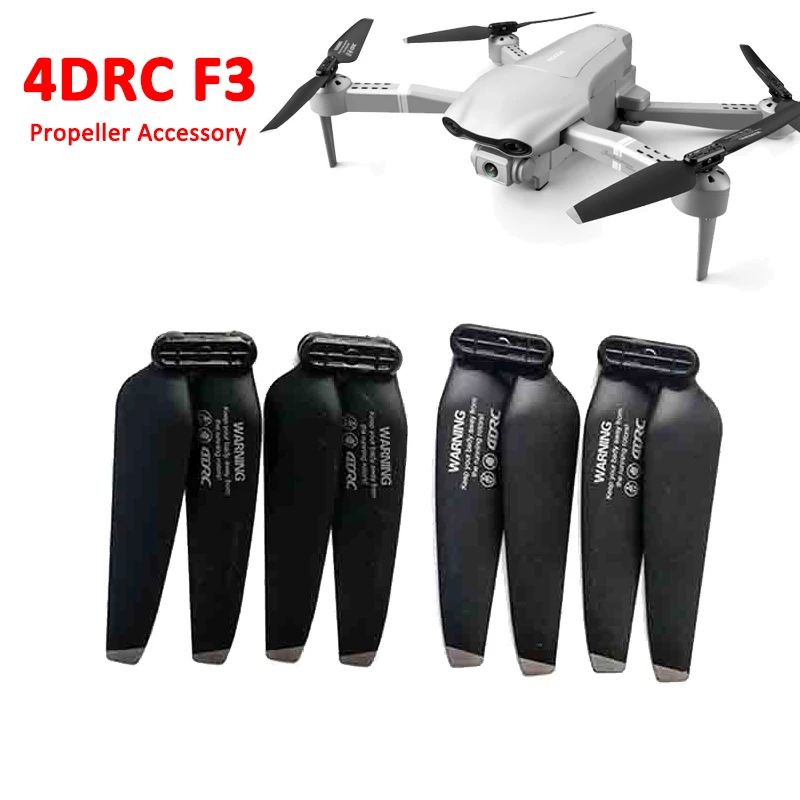 

4PCS/Set Original 4DRC F3 Drone FPV Wifi Quadcopter 4D-F3 Propeller Props Main Blade Spare Part Accessory