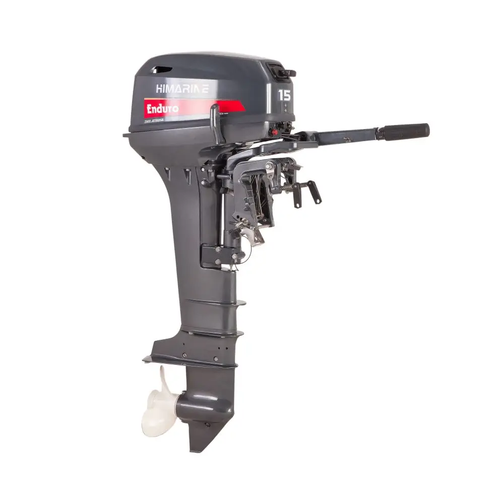Подвесной 2-тактный лодочный мотор 15 л.с. Судовой двигатель совместимый с Yamaha 6B4