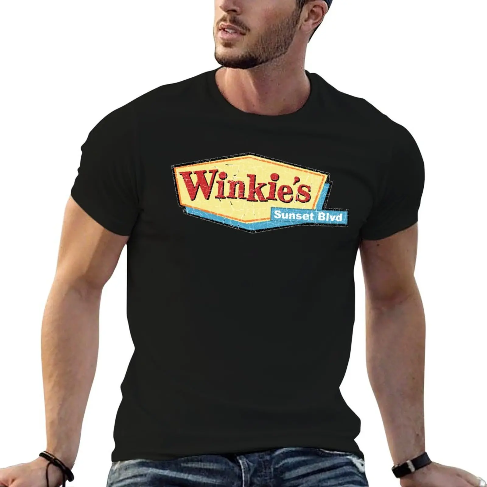 Фото Рубашка t Sunset, брендовые рубашки Winkie, качественная футболка blvd High Man, роскошная мужская футболка, роскошная №1