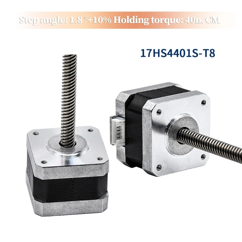 

Nema17 17HS4401S-T8 Stepper Motor 300mm 42 Motor 3D Printer Motor with T8 Screw P9JB