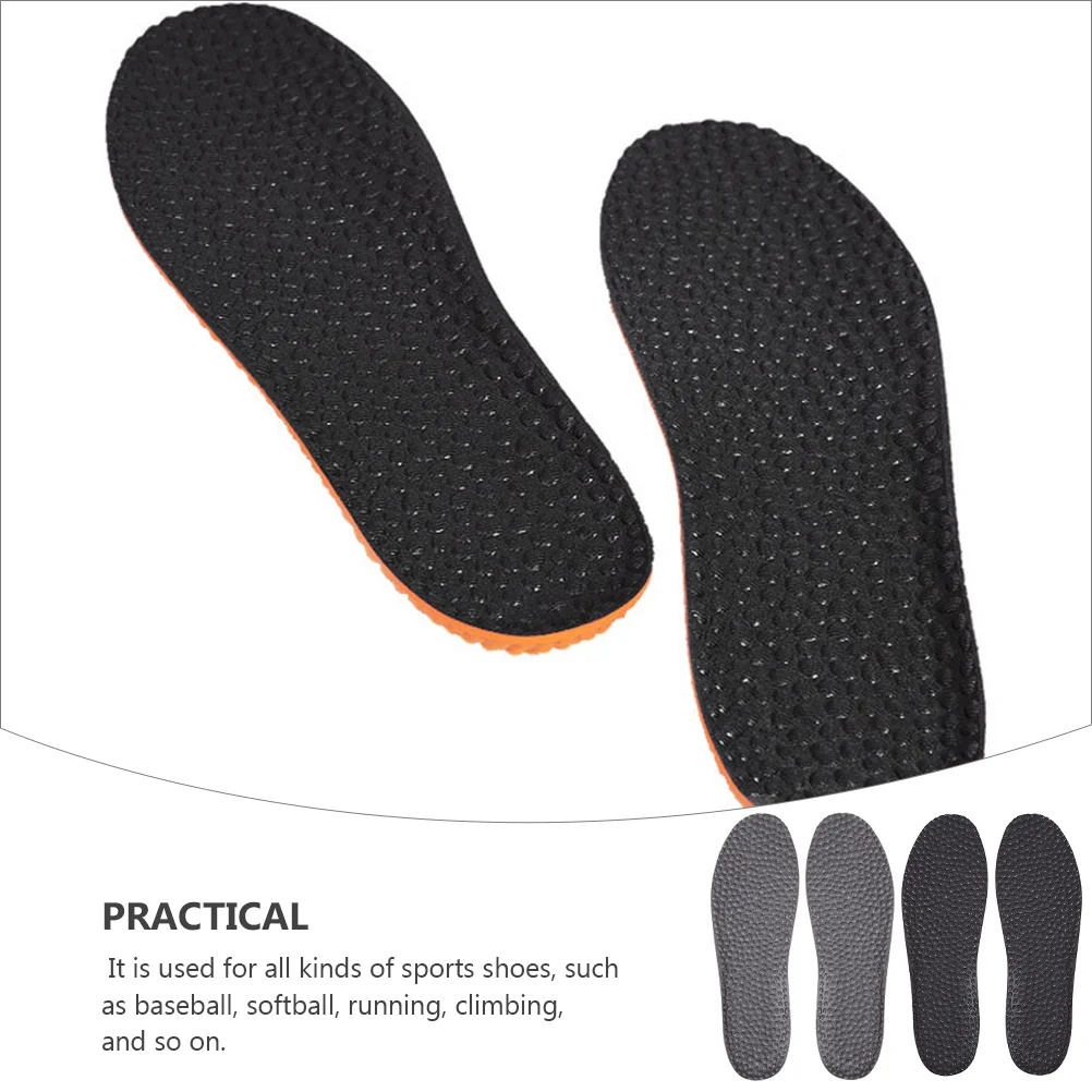 

2 Pairs Breathable Shoe Insole Anti-Loose Shoe Bottom Insole for Prevent Sweat