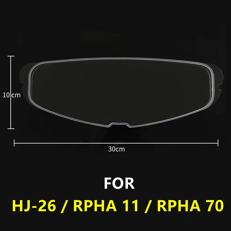 Мотоциклетный шлем противотуманная пленка для HJC RPHA 11 PRO 70 ST аксессуары