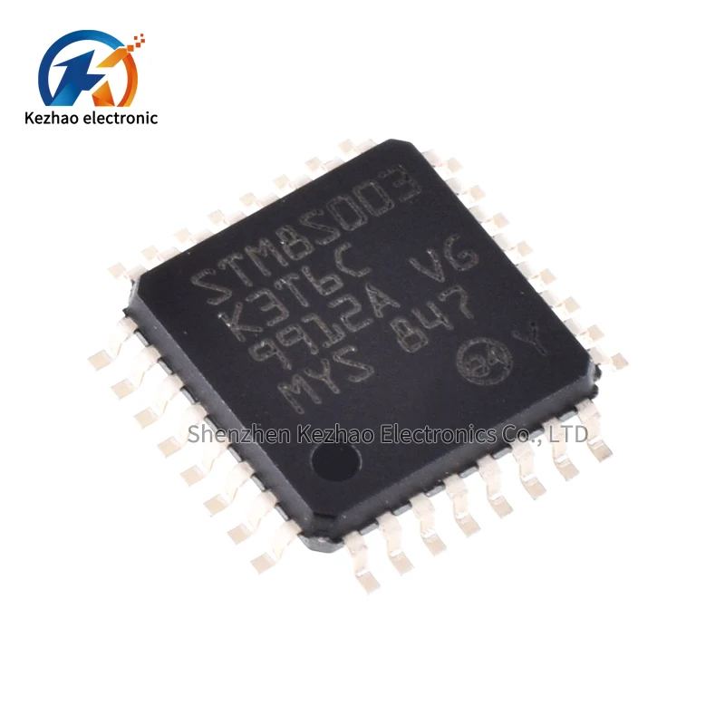 

(10piece)100% New Original STM8S003K3T6C STM8S003K3T6CTR LQFP32 8 bit microcontroller -MCU Chip IC