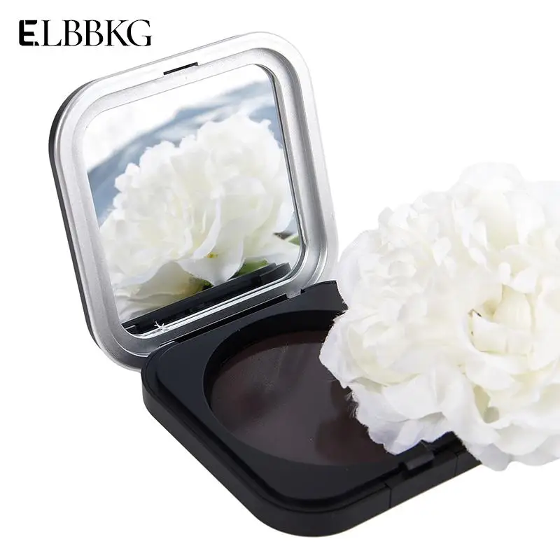 

Powder Box Travel Makeup Jar Sifter Cosmetic Container Empty Portable Mini Sieve Loose Powder Pot Square Box With Powder Puff
