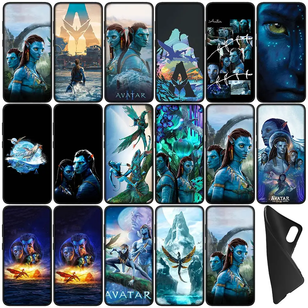 Чехол для телефона Аватар The Way of Water гибкий Корпус Xiaomi Poco C65 X3 NFC GT X4 M4 M6 Pro F3 Redmi 13C 14C