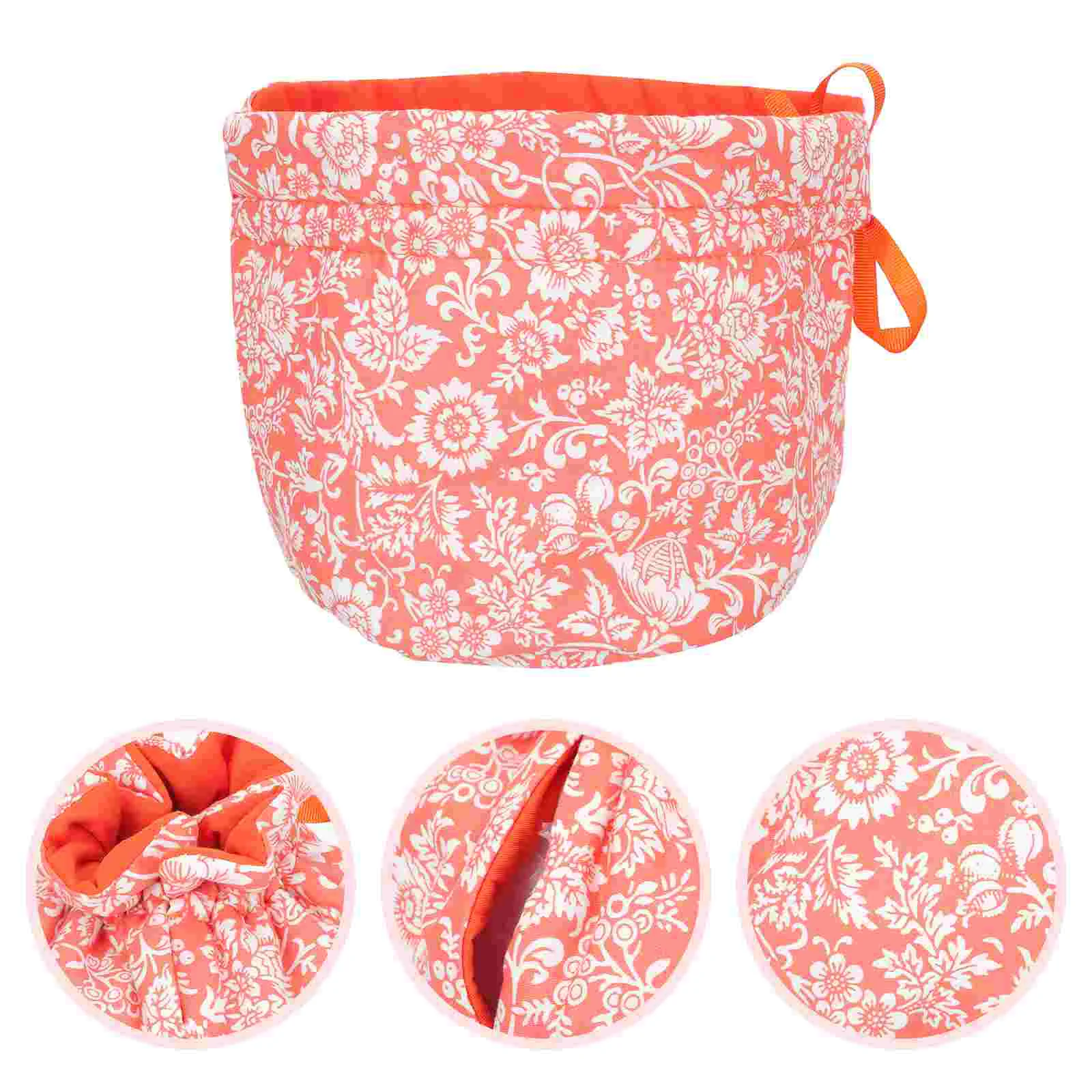 

Удобный чехол для чая, уютный чайник, изолированный чайник, хлопковый чайник, обогреватель, протектор, большой теплый вязаный термос, винтаж...