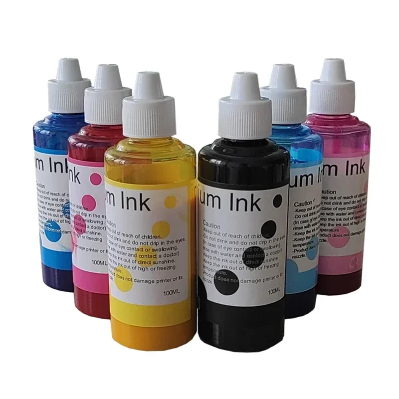 10*100 мл пигментные чернила премиум-класса на водной основе для картриджа Canon PRO-300