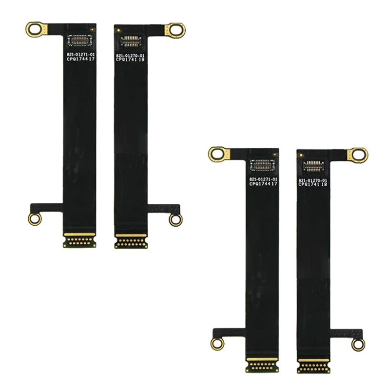 

2 пары кабелей для фронтальной камеры ЖК подсветки для Pro 13 дюймов 15 дюймов A1707 A1706 A1708 A1989 821-01228-A/ 821-01229-A